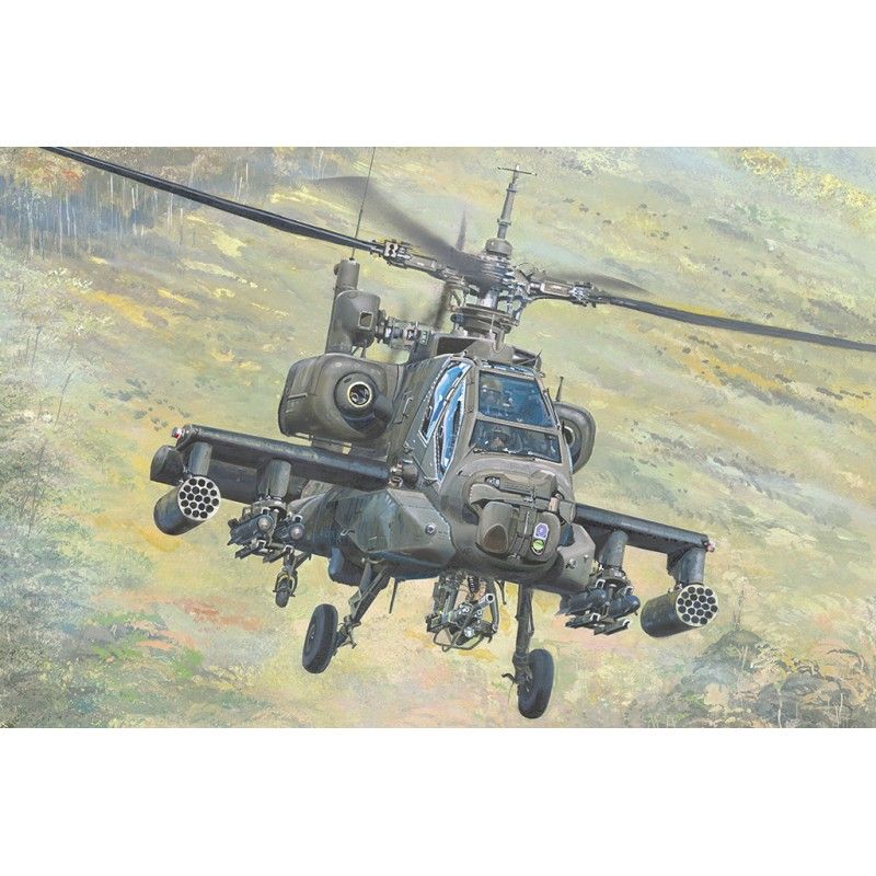 AH-64A Apache Late - Trumpeter 05115