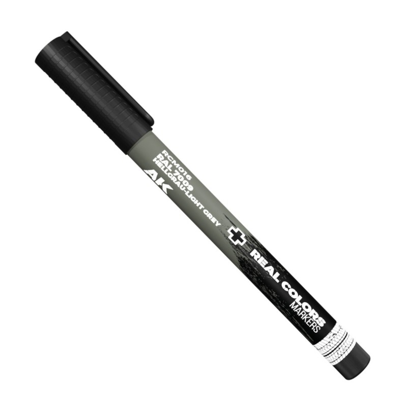 AK RC MARKERS - RAL 7009 HELLGRAU-LIGHT GREY