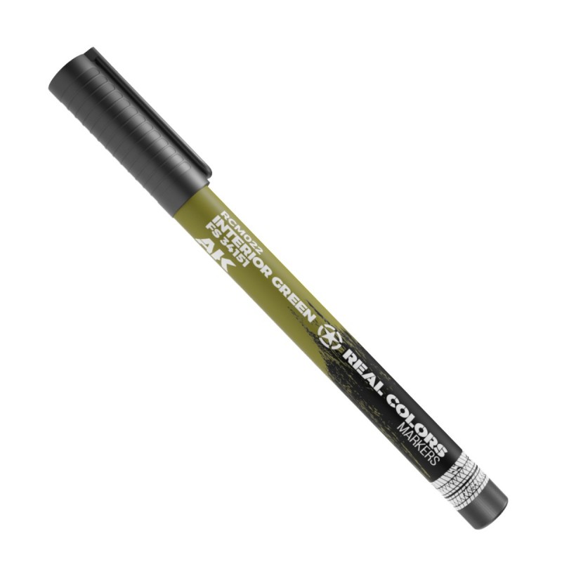AK RC MARKERS - INTERIOR GREEN FS 34151