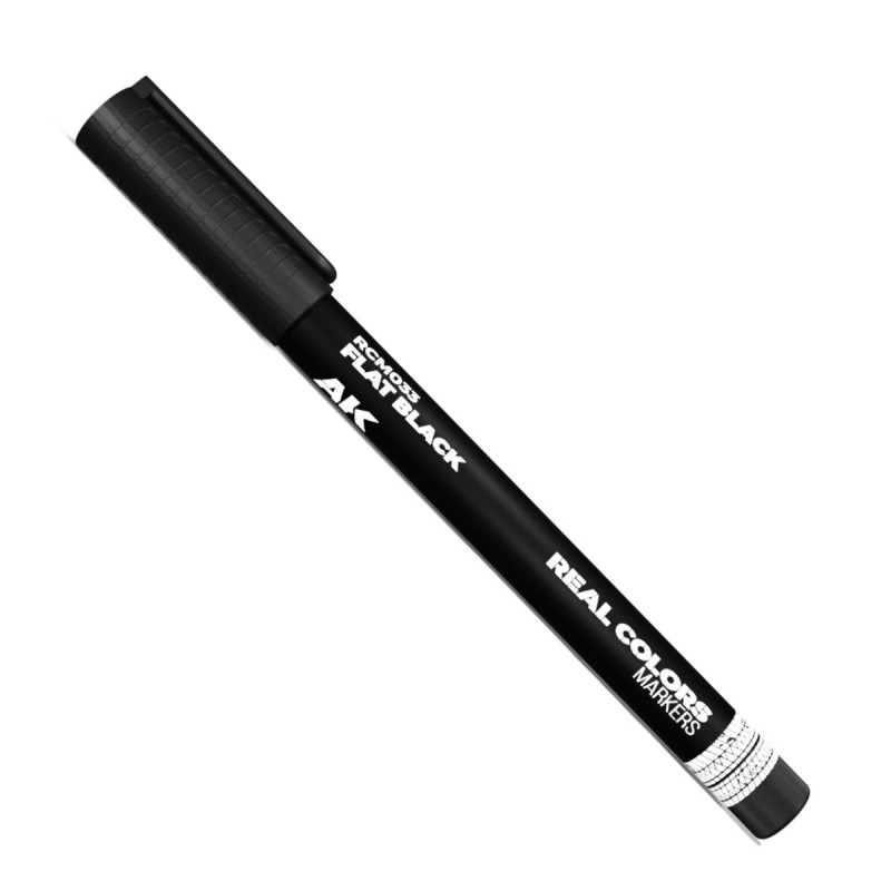 AK RC MARKERS - FLAT BLACK