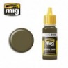 ACRYLIC COLOR RAL 7008 Graugrün Acrylic Paints (17 ml) - AMMO Mig 0005