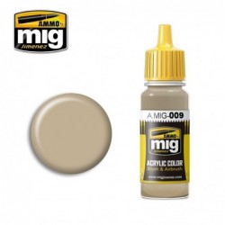 ACRYLIC COLOR RAL 7027 Sandgrau Acrylic Paints (17 ml) - AMMO Mig 0009