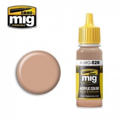 ACRYLIC COLOR Sand Brown Acrylic Paints (17 ml) - AMMO Mig 0026