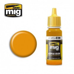 ACRYLIC COLOR Light Rust Acrylic Paints (17 ml) - AMMO Mig 0039