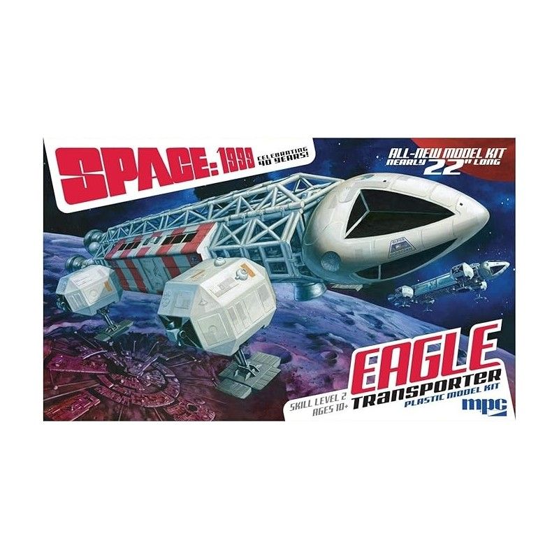 Space 1999 - Eagle Transporter - AMT MPC825