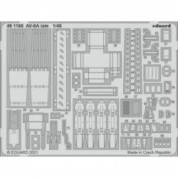 AV-8A late for KINETIC kit - Eduard 491165