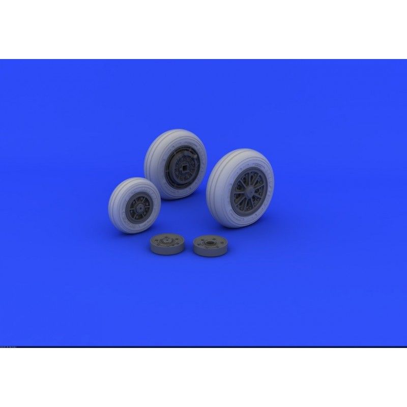 1/32 F-104 undercarriage wheels late for ITALERI kit - Eduard 632046