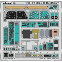 Mi-8MT 1/48 recommended for ZVEZDA - Eduard FE1340