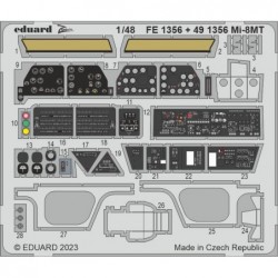 Mi-8MT 1/48 recommended for TRUMPETER - Eduard FE1356