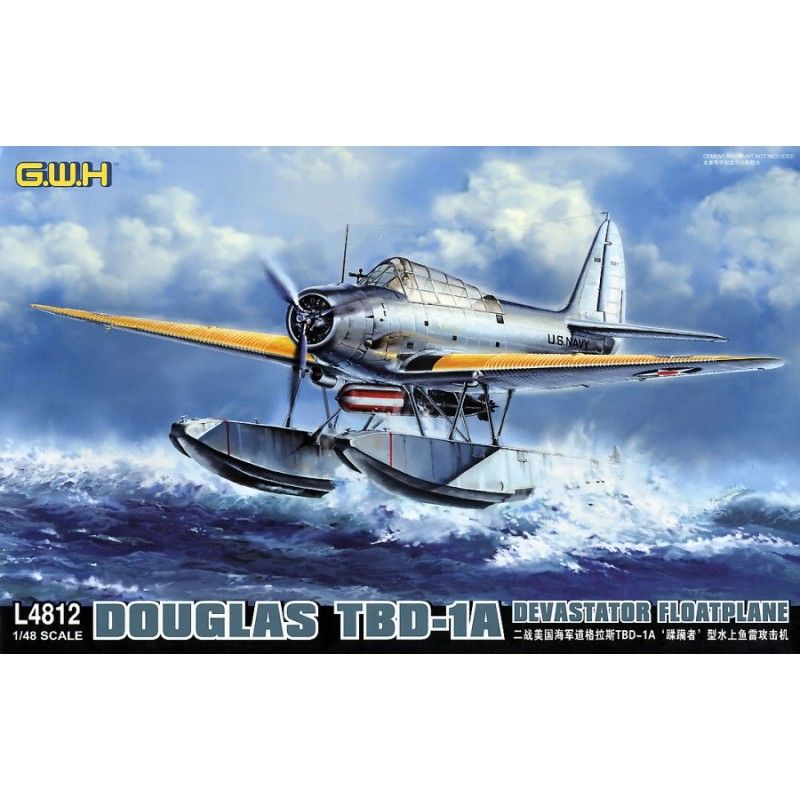 WWII Douglas TBD-1a "Devastator" Floatplane - Great Wall Hobby L4812