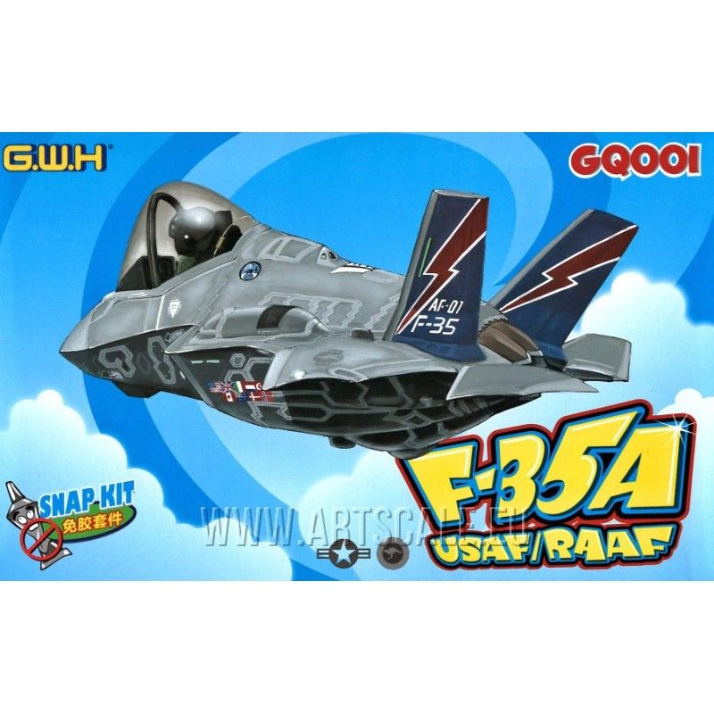 F-35A USAF/RAAF Egg - Great Wall Hobby GQ001