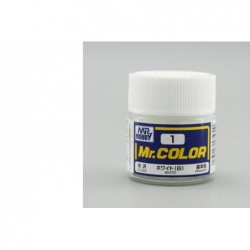 Mr. Color 001 - White - Bílá (10ml) - Gunze C001