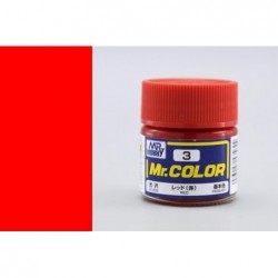 Mr. Color 003 - Red - Červená (10ml) - Gunze C003