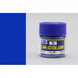 Mr. Color 005 - Blue - Modrá (10ml) - Gunze C005