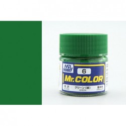 Mr. Color 006 - Green - Zelená (10ml) - Gunze C006