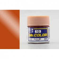 Mr. Color 010 - Copper - Měď (10ml) - Gunze C010