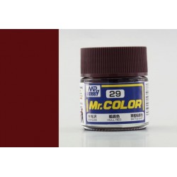 Mr. Color 029 - Hull Red - Lodní červená (10ml) - Gunze C029