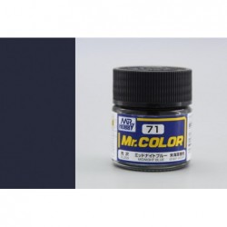 Mr. Color - Midnight Blue - Půlnoční modrá (10ml)