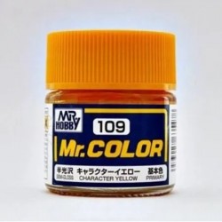 Mr. Color 109 - Character Yellow (10 ml) - Gunze C109