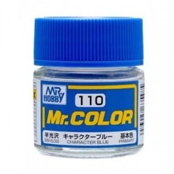 Mr. Color 110 - Character Blue (10 ml) - Gunze C110