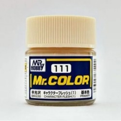 Mr. Color 111 - Chracter Flesh (1) (10 ml) - Gunze C111