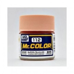 Mr. Color 112 - Chracter Flesh (2) (10 ml) - Gunze C112