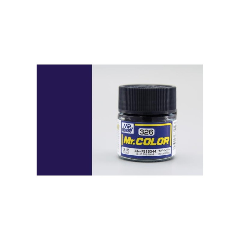 Mr. Color 326 - FS15044 Blue - Modrá (10ml) - Gunze C326