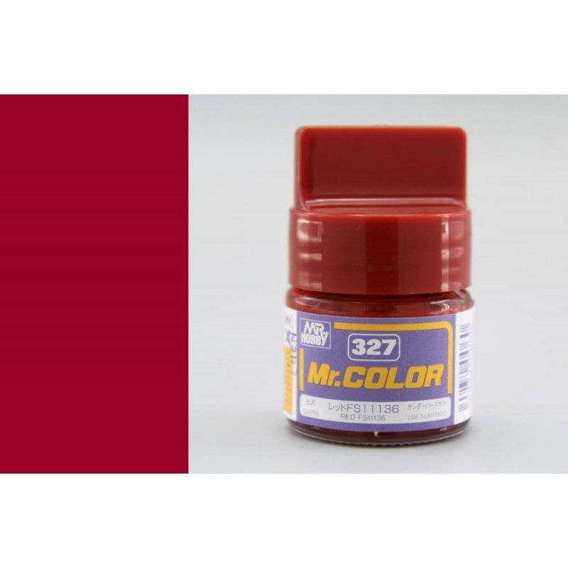 Mr. Color 327 - FS11136 Red - Čevená (10ml) - Gunze C327