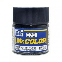 Mr. Color 375 JASDF Deep Ocean Blue (10 ml) - Gunze C375