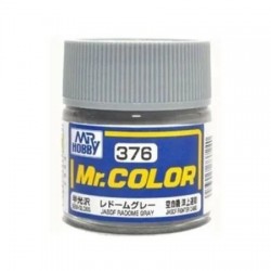 Mr. Color 376 - JASDF Radome Gray (10 ml) - Gunze C376