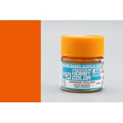 Aqueous Hobby Color - Orange Yellow - Oranžově žlutá (10ml) - Gunze H024