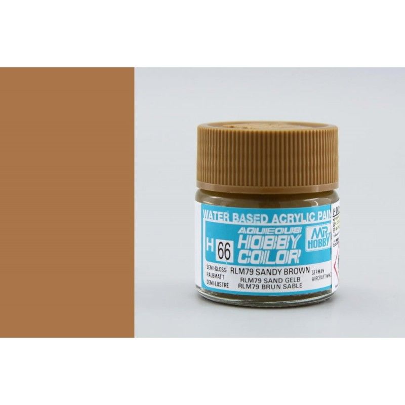 Aqueous Hobby Color - RLM79 Sandy Brown - Písková (10ml) - Gunze H066