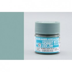 Aqueous Hobby Color - RLM65 Light blue - Světle modrá (10ml) - Gunze H067
