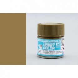 Aqueous Hobby Color - Dark Earth - Tmavá zemitá 10ml - Gunze H072