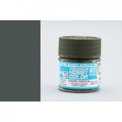 Aqueous Hobby Color - Dark Green - Tmavě zelená 10ml - Gunze H073