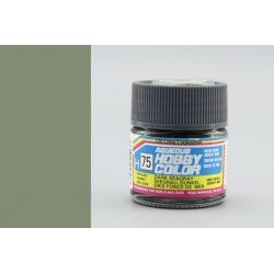 Aqueous Hobby Color - Dark Seagray - Tmavá mořská šedá 10ml - Gunze H075