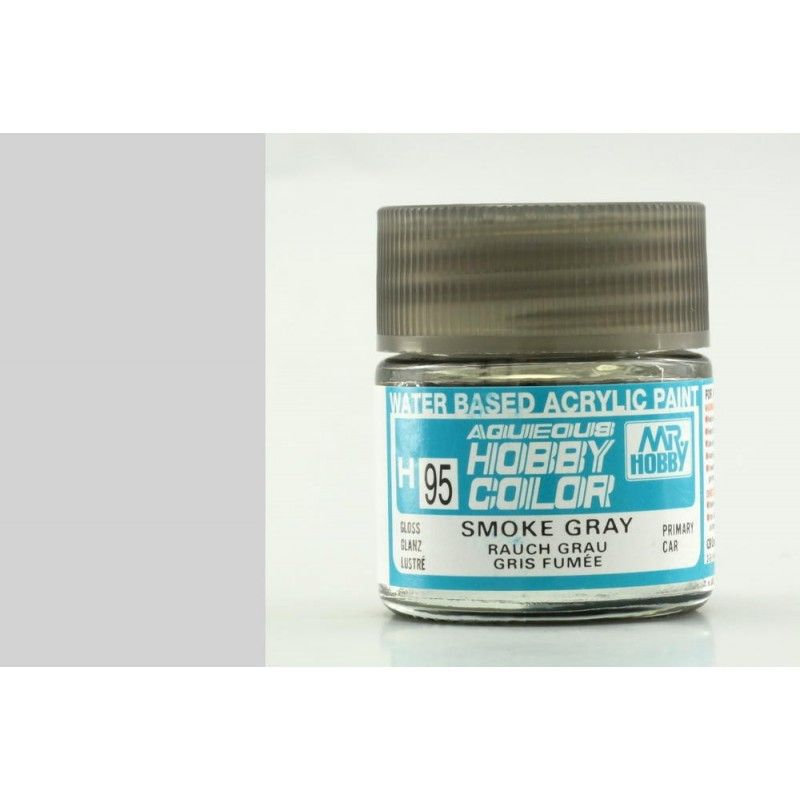 Aqueous Hobby Color - Smoke Gray - Kouřově šedá 10ml - Gunze H095