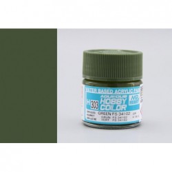 Aqueous Hobby Color - FS34102 Green - Zelená 10ml - Gunze H303