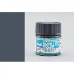 Aqueous Hobby Color - FS36118 Gray - Šedá 10ml - Gunze H305
