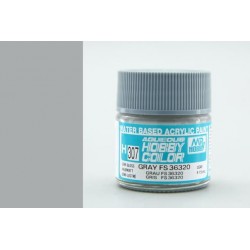 Aqueous Hobby Color - FS36320 Gray - Šedá 10ml - Gunze H307