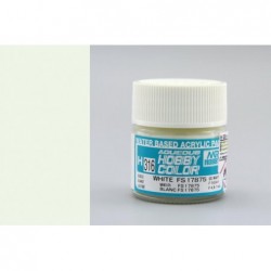 Aqueous Hobby Color - FS17875 White - Bílá 10ml - Gunze H316