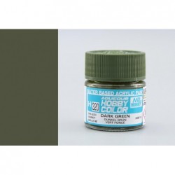 Aqueous Hobby Color - Dark Green - Tmavě zelená 10ml - Gunze H320
