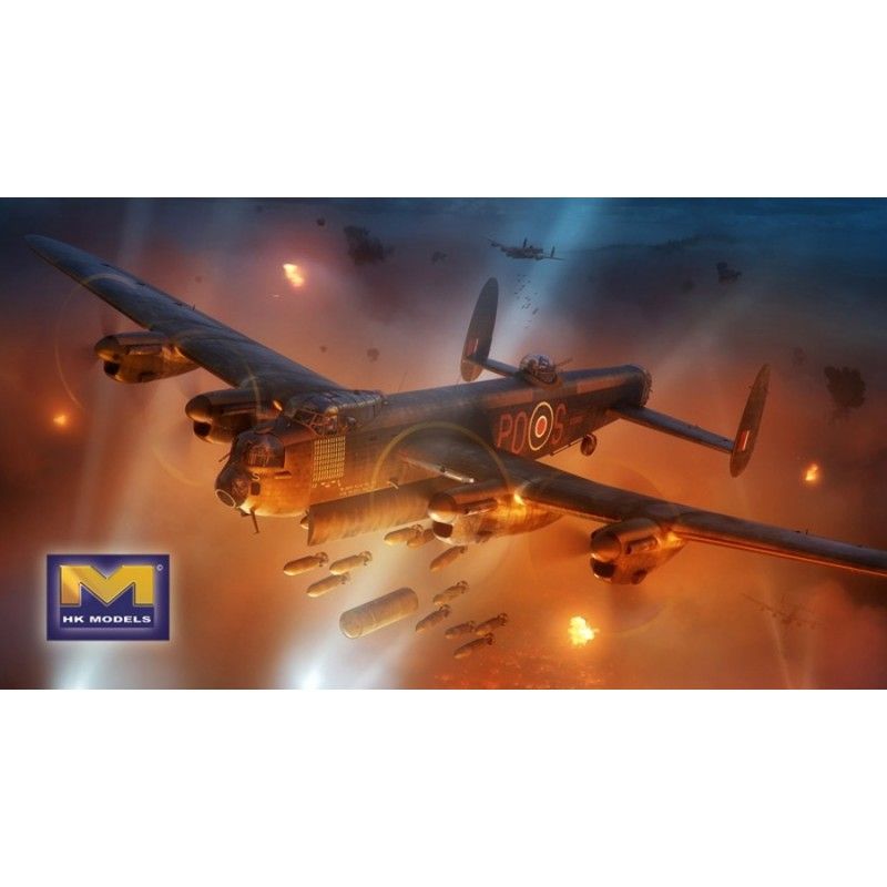 Lancaster MkI. and Mk III. (Limited Edition) - HK Models 01E10