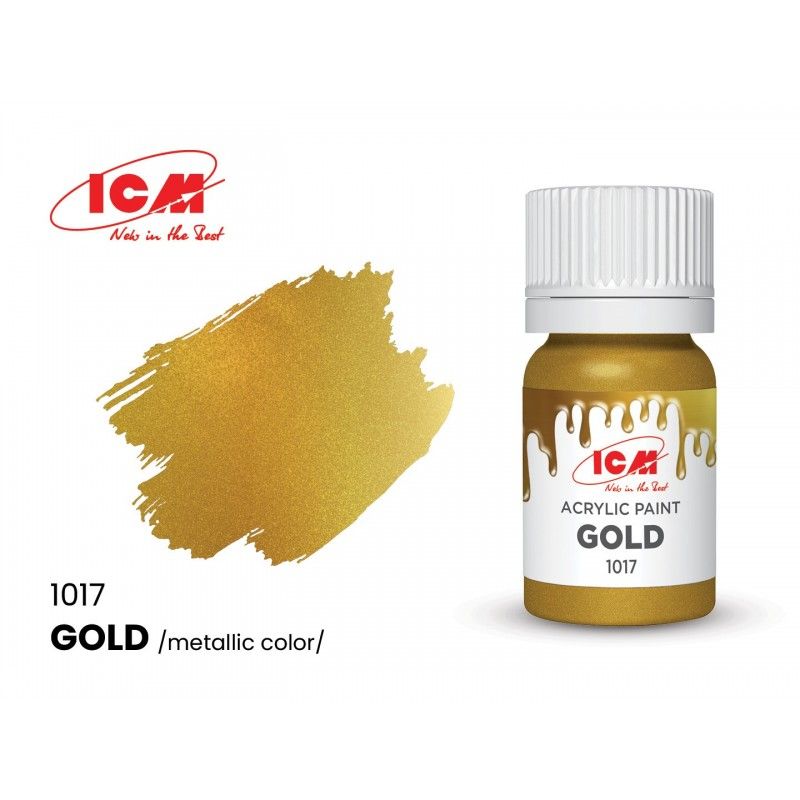 ICM Gold 1017 - bottle, 12 ml