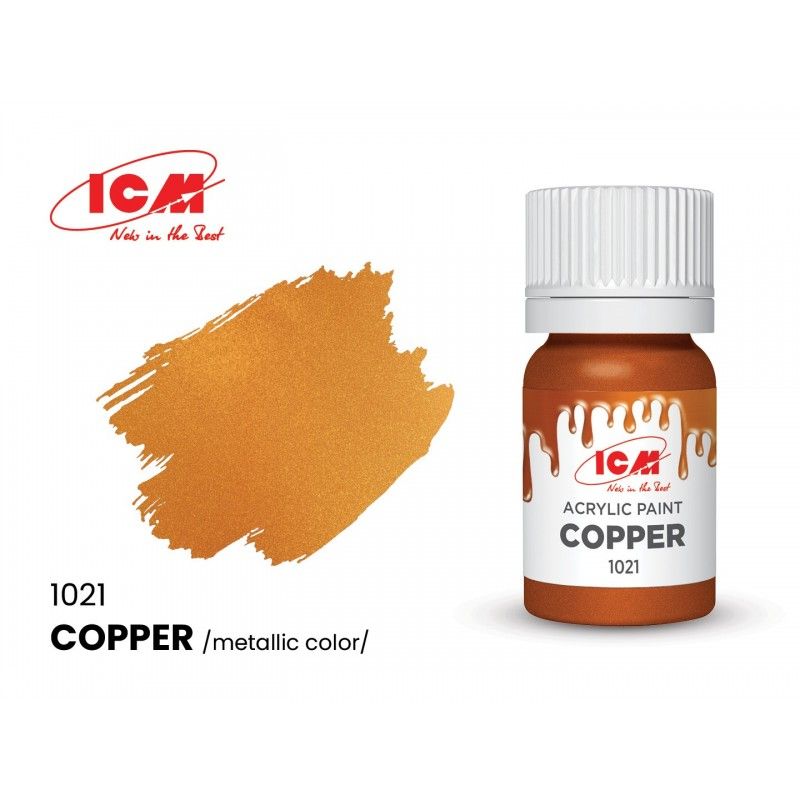 ICM Copper 1021 - bottle, 12 ml