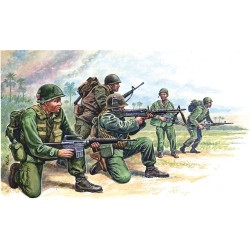 VIETNAM WAR - AMERICAN SPECIAL FORCES - Italeri Model Kit figurky 6078