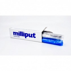 Milliput Silver Grey - dvousložkový epoxidový tmel