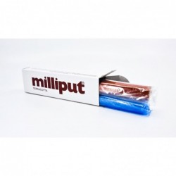 Milliput Terracotta - dvousložkový epoxidový tmel