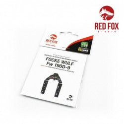 Focke Wulf Fw 190D-9 Dora (for Trumpeter kit) - Red Fox Studio RFSQS-24005