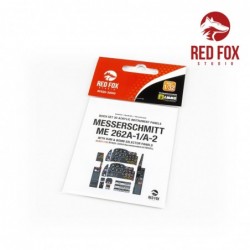 Messerschmitt Me 262A-1/A-2 with R4M & Bomb selector (for Revell kit) - Red Fox Studio RFSQS-32050